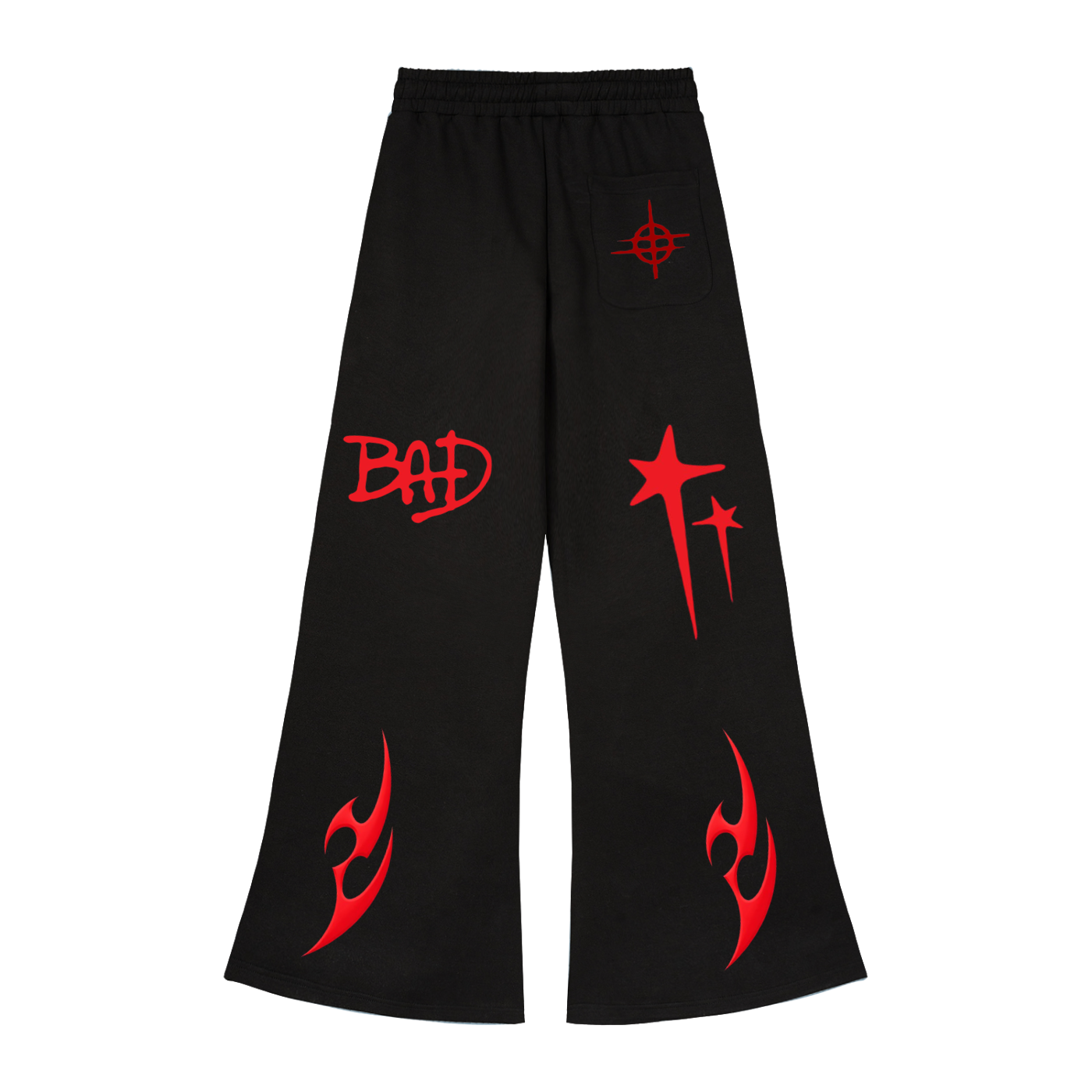 Wide Leg Drawstring Sweatpants