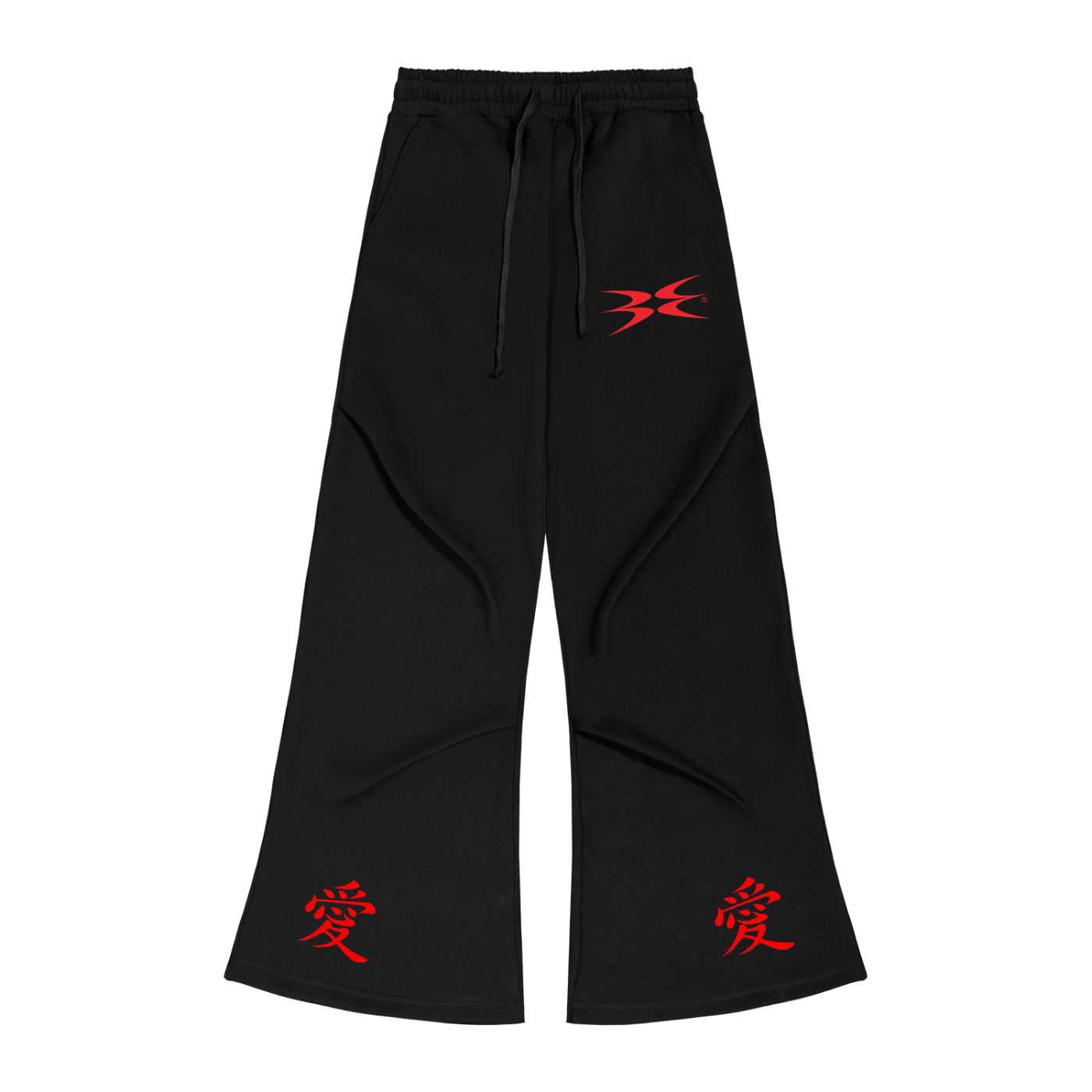 Wide Leg Drawstring Sweatpants