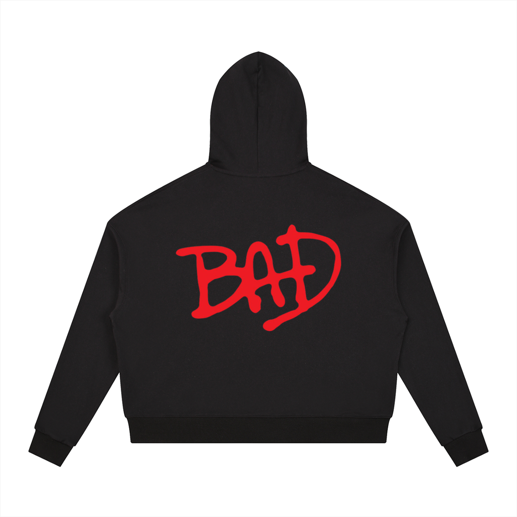 Contrast Drawstring Hoodie