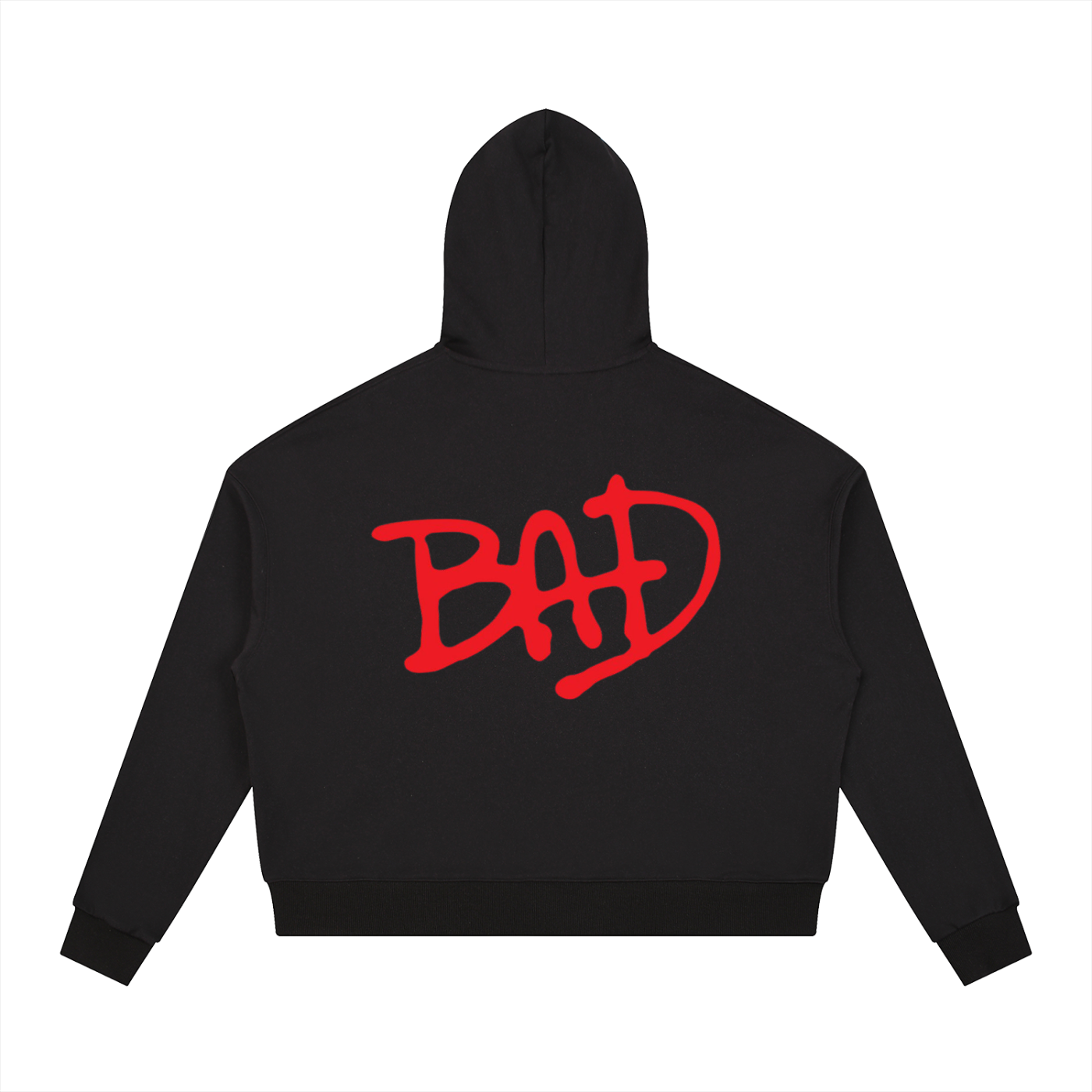 Contrast Drawstring Hoodie